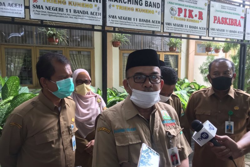 413 Sekolah di Aceh Mulai Belajar Tatap Muka
