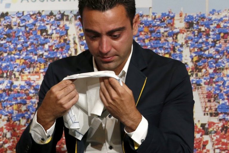 Xavi Hernandez Positif Covid-19