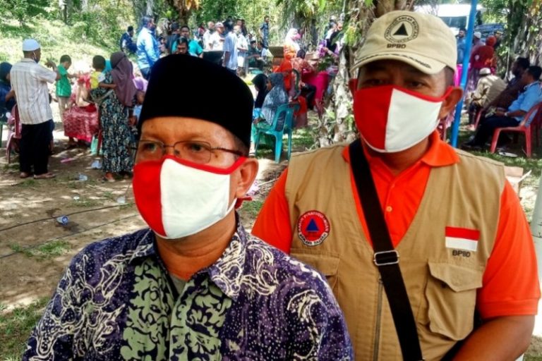 Wakil Kapten Kapal Teluk Sinabang Dikarantina di Aceh Barat