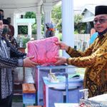 Aceh Barat Bagikan Alat Pencegah Covid-19 ke Sekolah