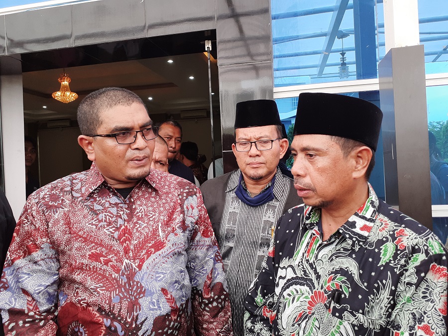 Menteri Agama Lantik Iqbal Sebagai Kakanwil Kemenag Aceh