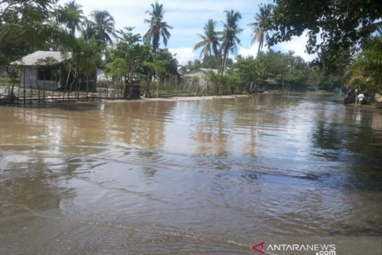 BMKG prakirakan pantai di Aceh Barat masih berpotensi kena banjir rob