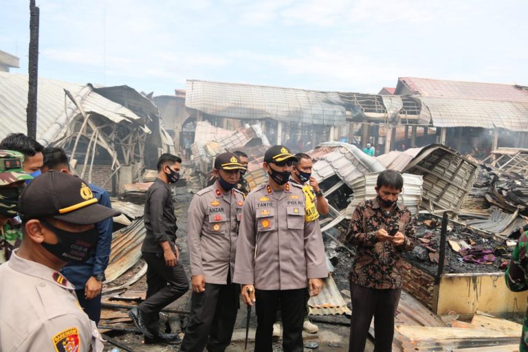 Suadi Yahya Sarankan Pedagang di Pasar Inpres Pindah ke Pasar Induk