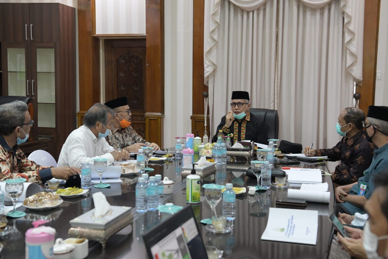 Nova Minta Dinas Pendidikan Aceh Persiapkan Sekolah Tatap Muka