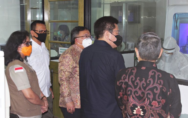 Mesin Kedua Tes Covid-19, Mampu Uji Swab 1000 Sampel