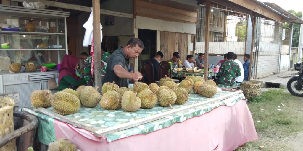 Aroma Durian Monthong di Pondok Durian Aceh Jaktarasa