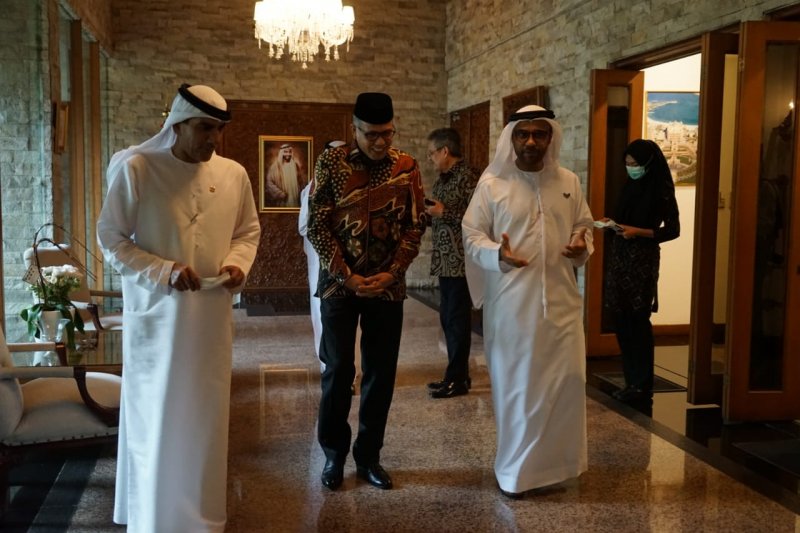 Plt Gubernur Aceh Undang Dubes Uni Emirat Arab ke Aceh