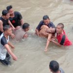 Adabi (32) warga Desa Langkahan, Kecamatan Langkahan , Aceh Utara, ditemukan tak bernyawa setekah tenggelam di pintu aliran irigasi pada 30 Juni 2020.