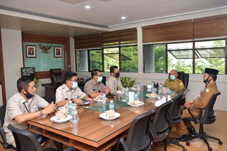 Kepala BKN Banda Aceh Bertemu dengan Sekda Aceh