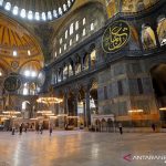 Salat Jumat Perdana di Hagia Sophia, Turki