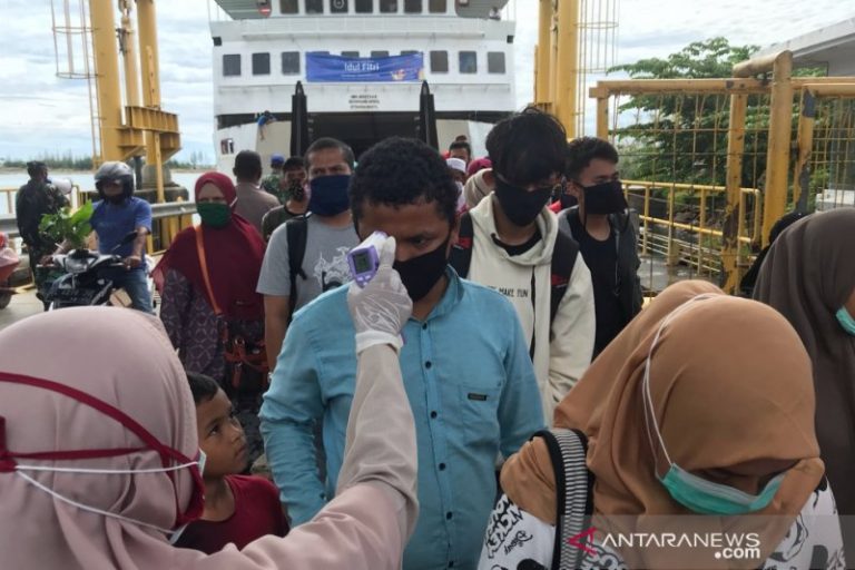 Sabang Tingkatkan Kesiagaan di Pelabuhan Cegah Covid-19