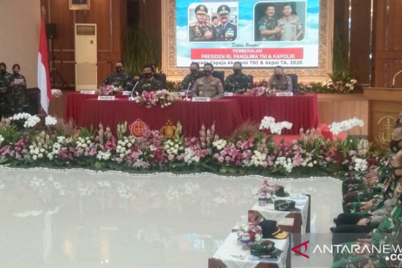 Panglima TNI Ingatkan Prajurit Antisipasi Ancaman Biologis