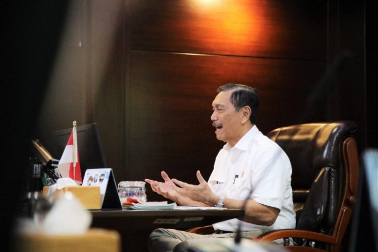 Luhut Minta Indonesia Ikut Jerman dan Taiwan Atasi Covid-19