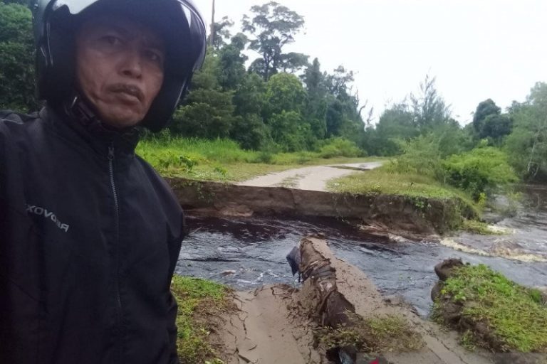 Banjir Landa Empat Kecamatan di Singkil