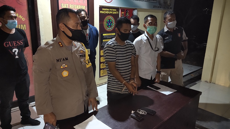 Berkas Tersangka Abu Malaya Sebut Plt Gubernur PKI Diserahkan ke JPU