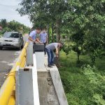 Dewan Berang Temukan Oprit Jembatan Tak Sesuai Perencanaan