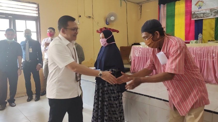 Balai Perumahan Sumatera I Salurkan 100 Rumah Warga Pidie Jaya