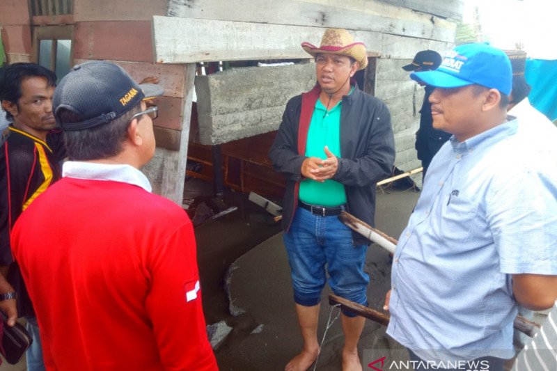 Dewan Berharap Pemerintah Pusat Atasi Banjir Rob di Aceh Barat