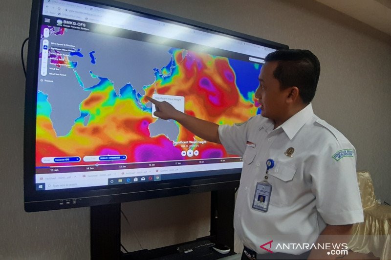 BMKG ingatkan Aceh berpotensi hujan lebat disertai petir