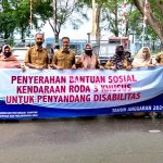 Pemko Sabang Bagikan 7 Unit Sepmor Khusus Disabilitas