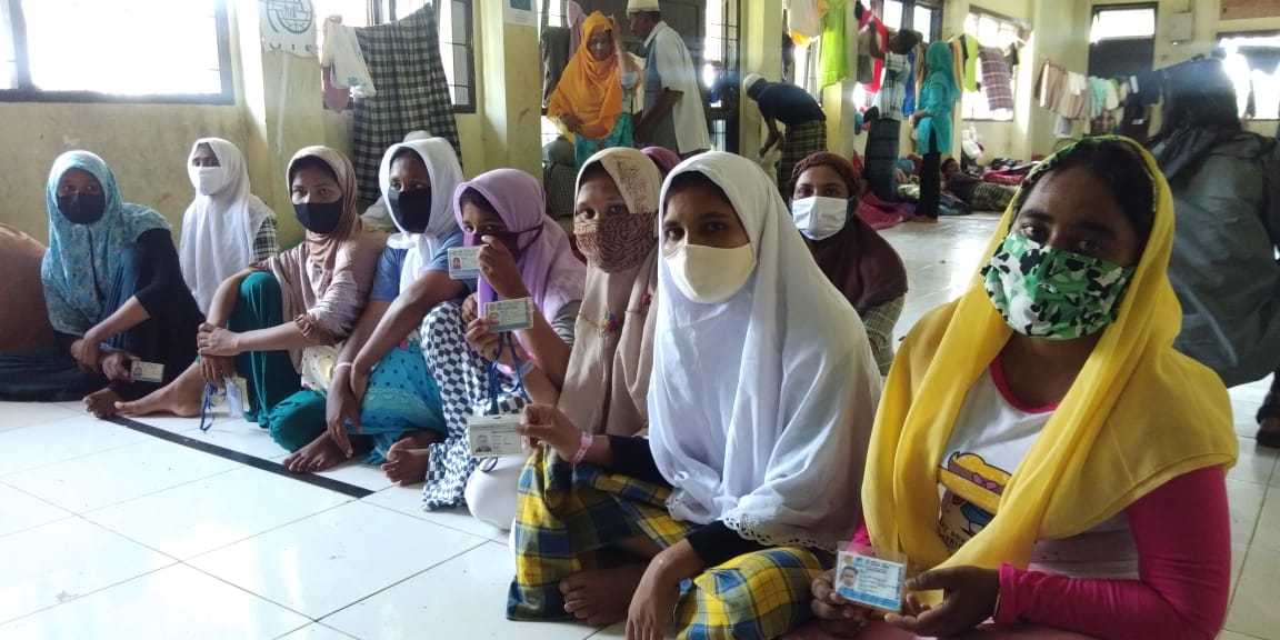 UNHCR Tuntaskan Pendataan Rohingya Terdampar di Aceh