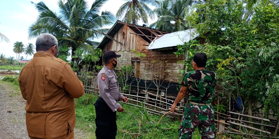 16 Rumah Dihantam Angin Puting Beliung di Aceh Utara