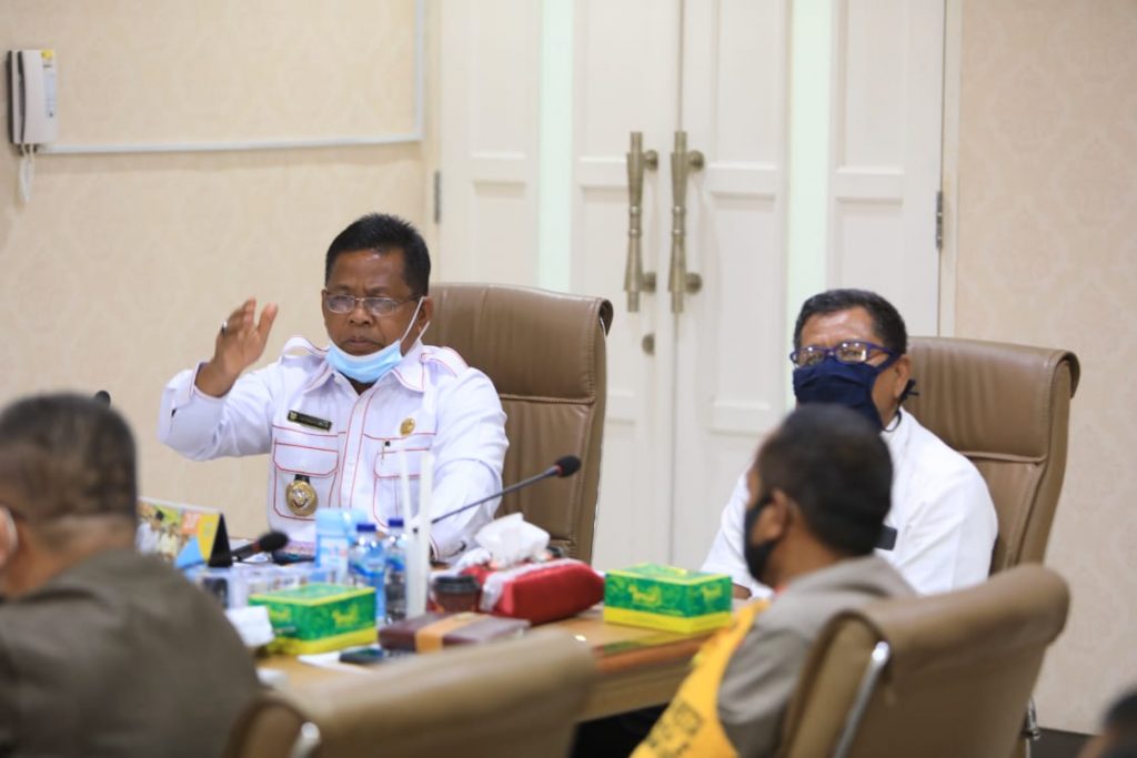 Pemko Banda Aceh Imbauh Warga Gunakan Masker Salat Idul Adha