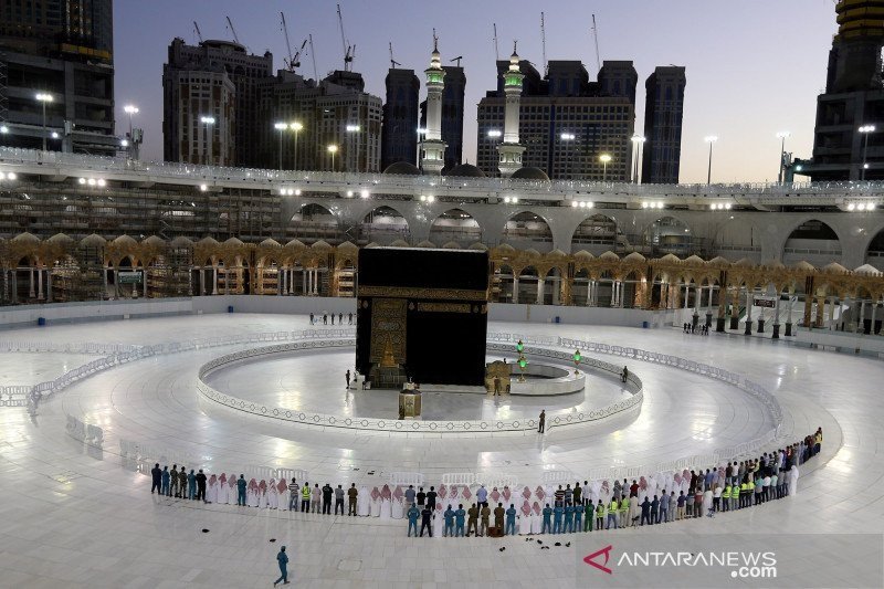 Kouta Jamaah Haji 2020, 70 Persen Warga Asing