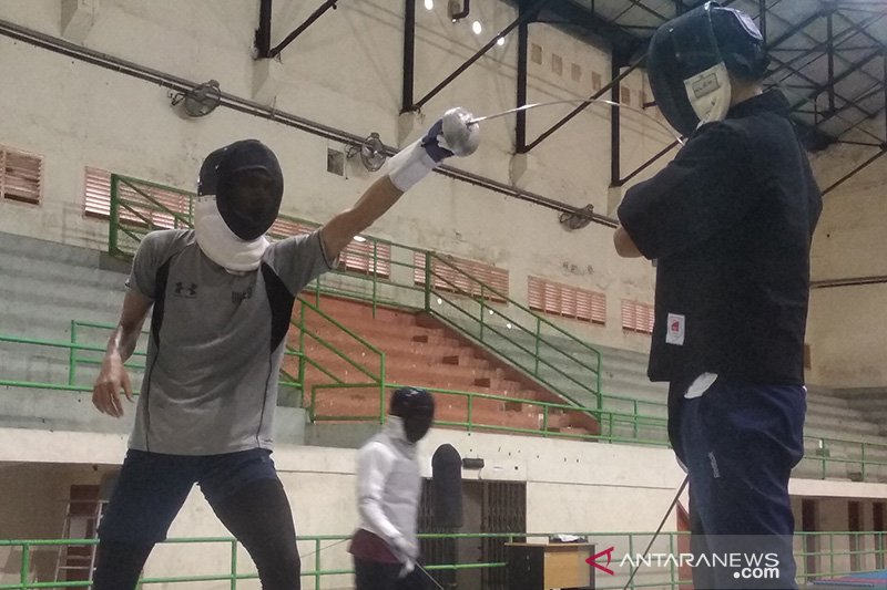 Atlet Anggar Aceh Intensifkan Latihan Hadapi PON Papua