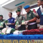 BNN Aceh Tamiang Ringkus Pengedar Sabu