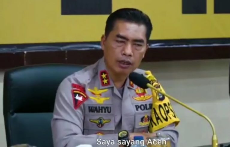 Irjen Pol Wahyu Widada : Saya Orang Aceh