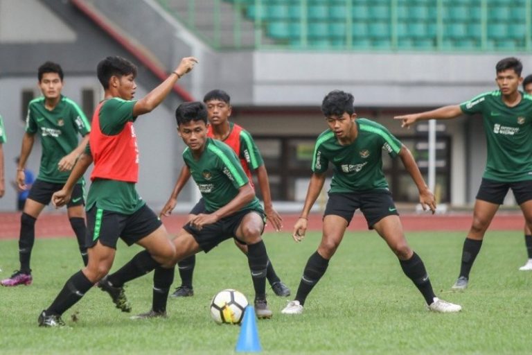 Pemain Timnas U-16 Didenda Jika Berat Badan Naik