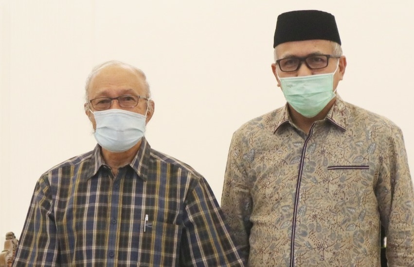 Batas Aceh Sumut tidak sesuai MoU Helsinki, Nova temui Wali Nanggroe Aceh