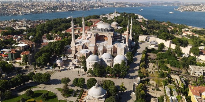 Pengadilan Turki Putuskan Museum Hagia Sophia Kembali Jadi Masjid