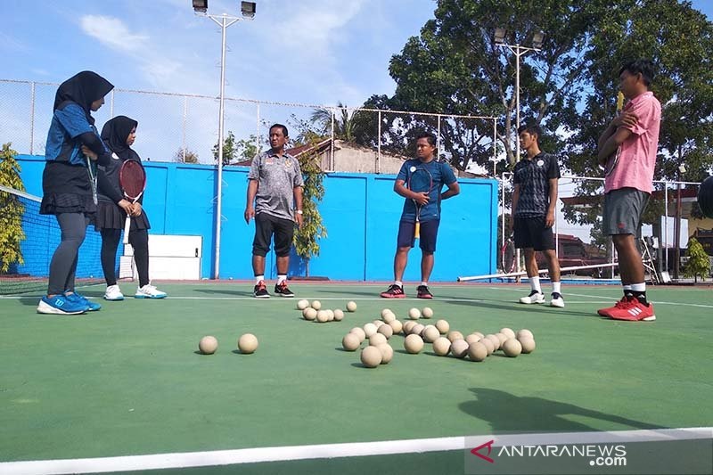 Aceh siapkan atlet soft tenis untuk PON Papua