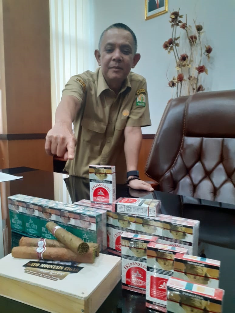 Kanwil Bea dan Cukai fasilitasi pendirian pabrik rokok di Aceh Tengah