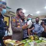 Empat Pelaku Penyelundupan Sabu Dibekuk di Aceh