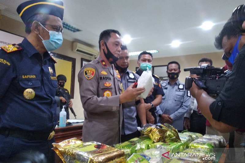 Empat Pelaku Penyelundupan Sabu Dibekuk di Aceh