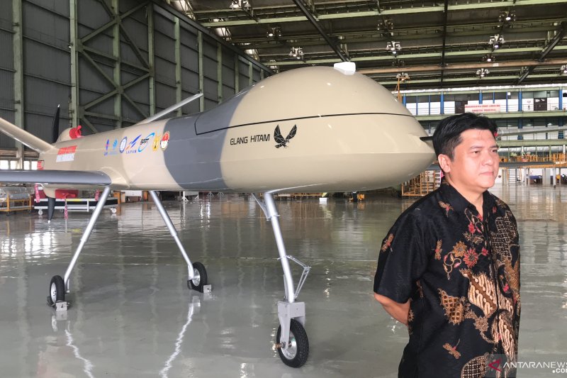 Pesawat Nirawak Elang Hitam Mulai Terbang Januari 2021