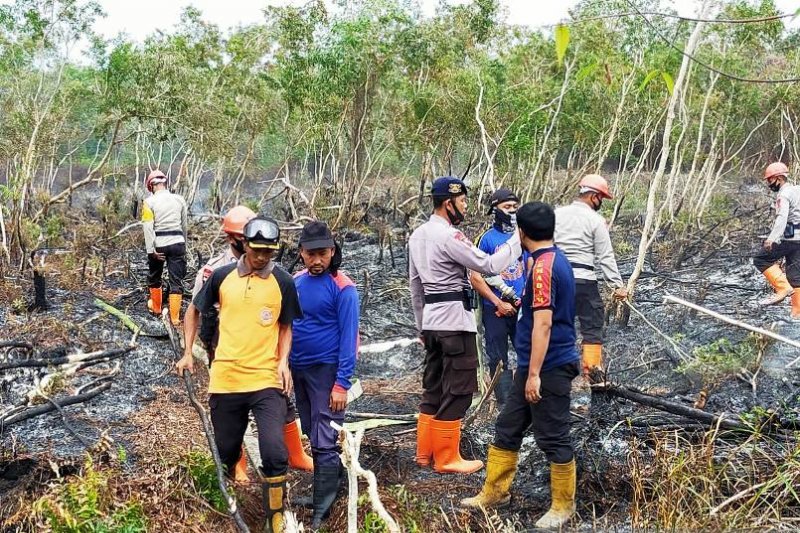 Kebakaran di Aceh Berat Meluas ke Johan Pahlawan