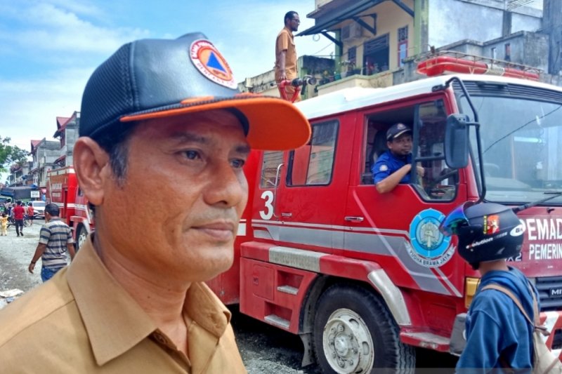 Kebakaran Lahan di Aceh Barat Mencapai 7,6 Hektare