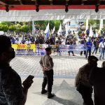 Buruh Aceh Gelar Aksi Tolak RUU Omnibus Law dan PHK