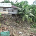 Pemkab Aceh Utara Belum Bantu Apapun untuk Penyintas Rumah Ambruk ke Sungai