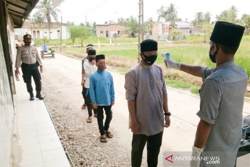 Santri Dayah Amal Peureulak Aceh Timur Isolasi Mandiri Usai Lebaran