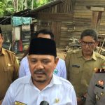 Bupati Aceh Besar Minta Tunda Penataan Krueng Aceh