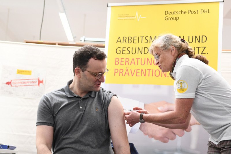 Menteri Kesehatan Jerman Skeptis Tentang Vaksin Covid-19 Rusia