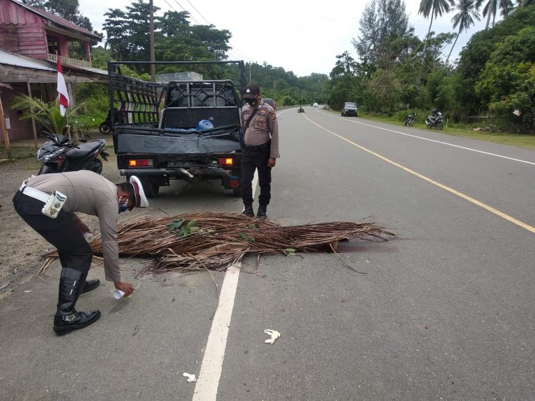 Tabrak Mobil Parkir, Warga Aceh Jaya Meninggal