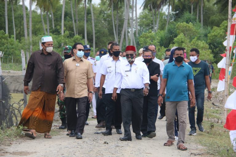 Abusyik Minta Pemerintah Pusat Perhatikan Warga Pesisir Pidie