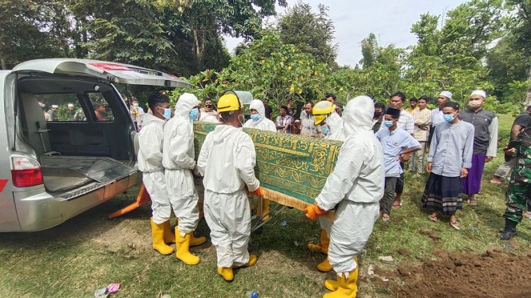 Korban Kecelakaan Reaktif Rapid Test, Pemulasaraan Sesuai Protokol Covid-19