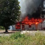 Rumah Milik Neyalan Ludes Terbakar di Lhokseumawe